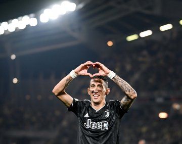 Ángel Di María se despidió de la Juventus: Llegó el final de una etapa difícil