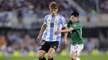 debut, asistencia y elogios: que necesita la seleccion argentina para blindar a nico paz debut, asistencia y elogios: que necesita la seleccion argentina para blindar a nico paz
