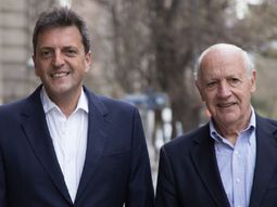 Roberto Lavagna y Sergio Massa