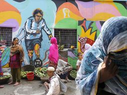 como si fuera argentina: locura en bangladesh por la seleccion como si fuera argentina: locura en bangladesh por la seleccion