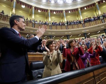 Pedro Sánchez consiguió los votos y volverá a ser presidente de España