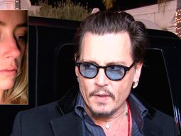 VIDEO: filtran imágenes de Johnny Depp agrediendo a su ex esposa