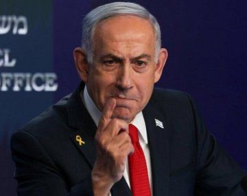 Benjamín Netanyahu, primer ministro de Israel.