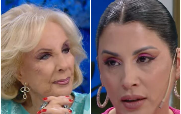 Mirtha Legrand reaccionó a los dichos de Leda Bergonzi sobre el cáncer