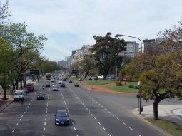 La última semana del año comienza con calor y cielo nublado en la Ciudad
