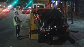 primera multa a un chofer de uber: le llevaron el auto y tuvo que pagar $77 mil primera multa a un chofer de uber: le llevaron el auto y tuvo que pagar $77 mil