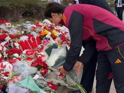 El respetuoso homenaje que Dybala le hizo a Diogo Jota con Ranieri