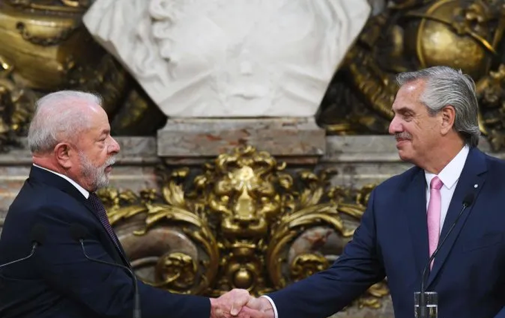 Alberto Fernández se reunió con Lula