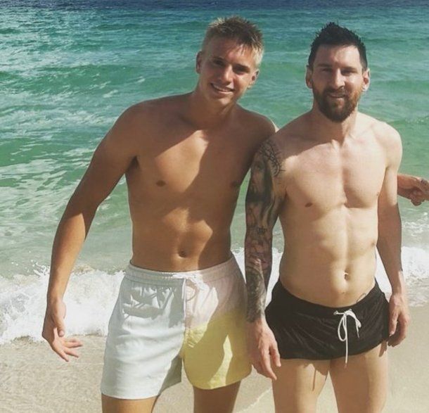 De vacaciones: Lionel Messi fue descubierto en un lugar paradisíaco