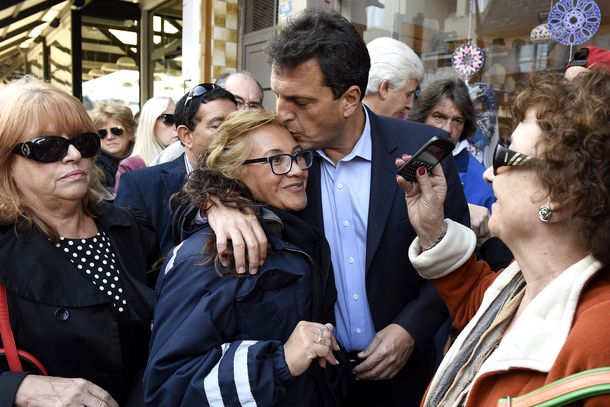 Massa insistió con su promesa de dar guerra a los jueces garantistas