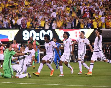 Colombia le ganó a Perú por penales y se metió en la semifinal de la Copa