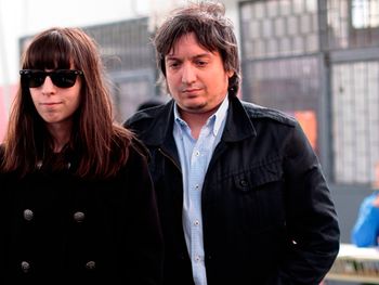 Florencia y Máximo Kirchner