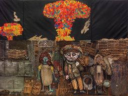 La vigencia de Antonio Berni a través de sus personajes Juanito y Ramona