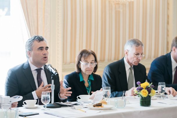 El presidente del BCRA