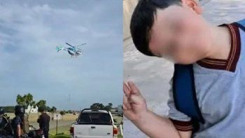 Bastian Jerez ya está en Mar del Plata. Bastian Jerez ya está en Mar del Plata.