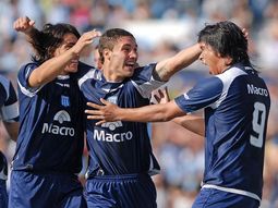 RACING festejo
