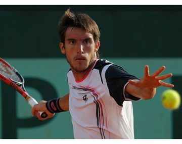 Leo Mayer no pudo con Seppi y se despidió en Francia