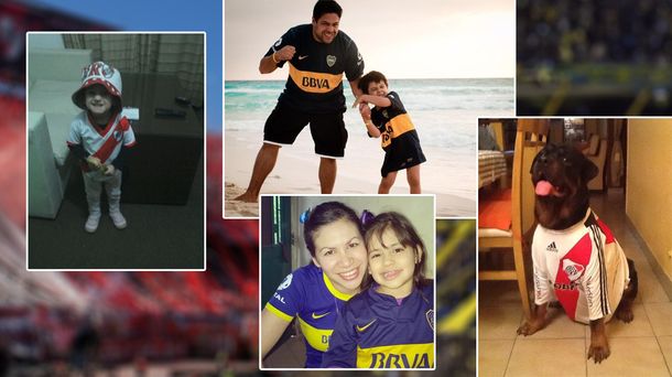 Mirá las fotos de los seguidores de minutouno.com