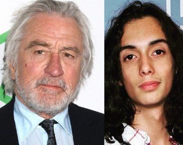 Cómo fue la trágica muerte del nieto de Robert De Niro
