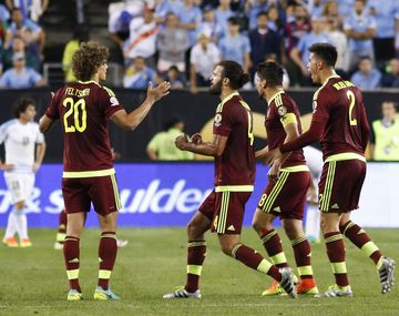 Insólito: el gol que erró Venezuela con el arco de Uruguay vacío