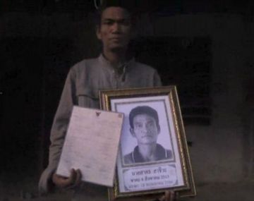 Sacheewa sorprendió a su familia a su regreso