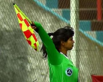 aría Eugenia Rocco, jueza de línea que denunció agresión