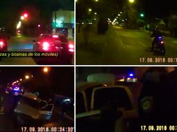video: la dramatica persecucion para detener a un ladron de autos video: la dramatica persecucion para detener a un ladron de autos