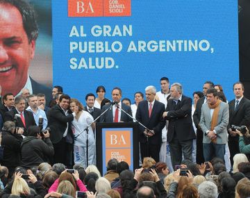 Scioli: Propongo debatir con fuerza
