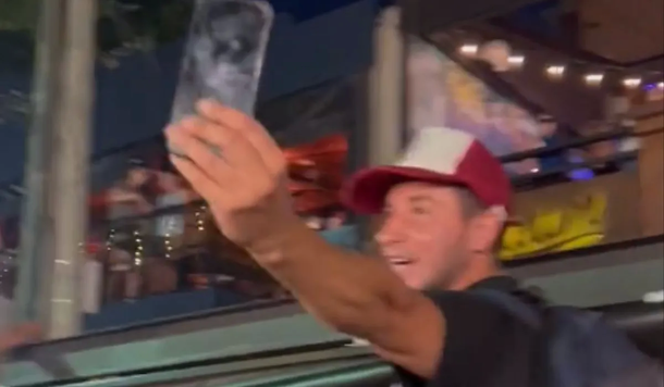 Se perdió un celu...: el canto en los festejos de Argentina que se hizo viral