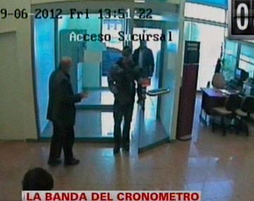 La banda tardó 1 minuto con 40 segundos en completar el atraco