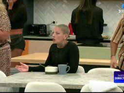 El picante cruce entre Furia, Sandra y Luli en Gran Hermano: Dejen de...
