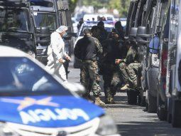 Cuatro policías fueron heridos por el secuestrador de Caseros: uno está grave