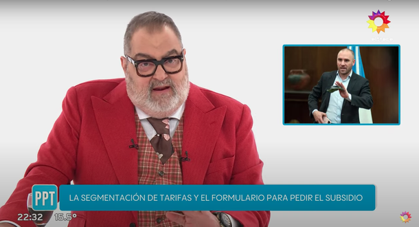 Rating: La Voz Argentina no tuvo piedad con Jorge Lanata