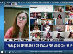 Diputados: se reunieron las comisiones de Legislación General y de Acción Social y Salud Pública