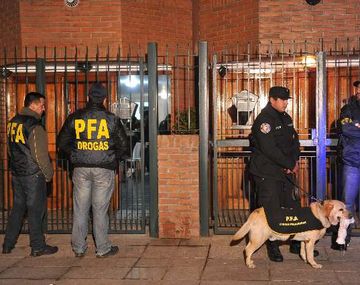 Incautaron gran cantidad de drogas en un operativo en Núñez