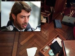 delincuentes ingresaron a la residencia del ministro de gobierno de vidal delincuentes ingresaron a la residencia del ministro de gobierno de vidal