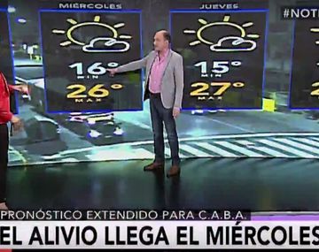 Pronóstico del tiempo del martes 24 de enero de 2017