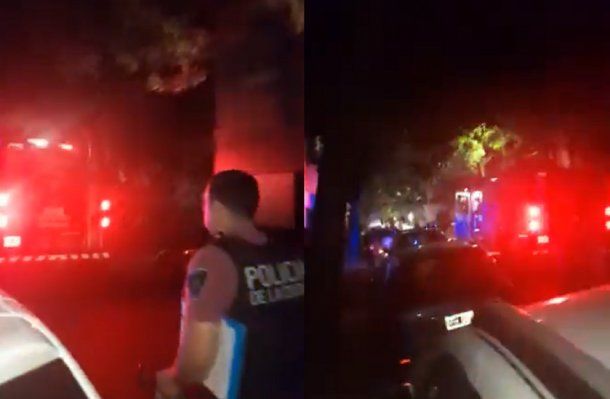 Explosión en un edificio de San Cristóbal