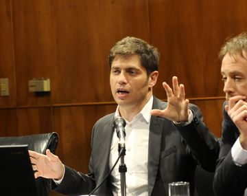 Día de la Lealtad: Kicillof participó de un acto