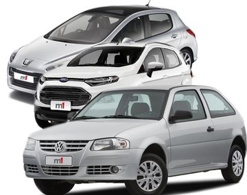 Estos son los autos más elegidos por los argentinos