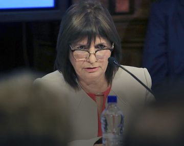 Patricia Bullrich, ministra de Seguridad