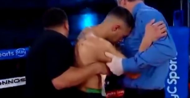 Boxeo: Hugo Santillán se desvaneció mientras leían el fallo y está internado con pronóstico reservado