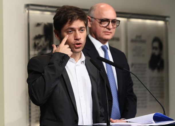 Kicillof sobre pago de deuda: Primero hay que crecer y después pagar