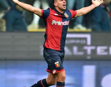 El argentino hizo dos goles en diez minutos