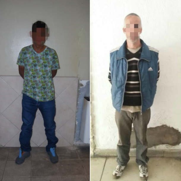 Fernando Elexni Tantalean Willard y Gustavo Hernán Guembe