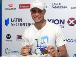 Argentina Open: Alcaraz parte como favorito en un torneo con nueve argentinos