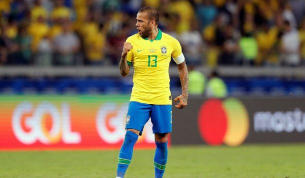 El capitán de Brasil fue la gran figura de su equipo
