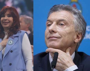 El tuit que publicó Mauricio Macri mientras Cristina Kirchner daba su discurso: ¿Y ahora?