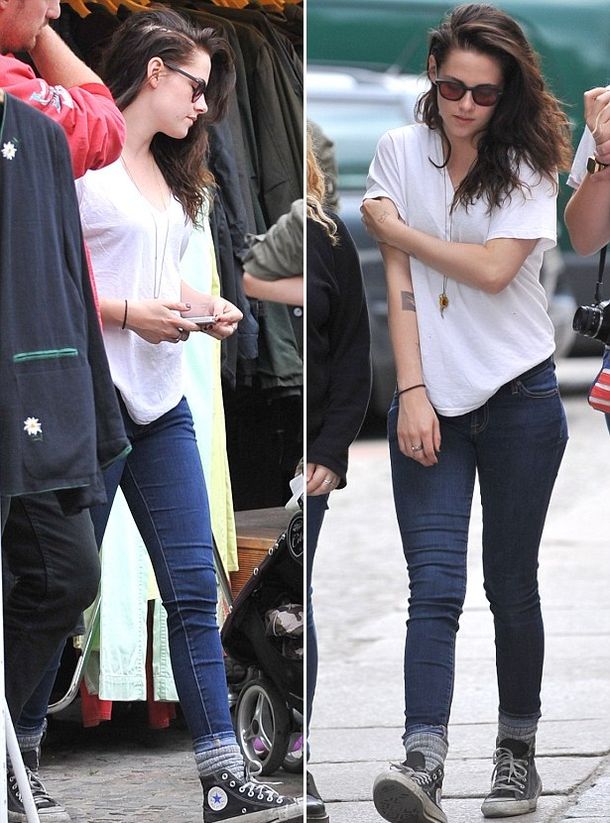 Stewart promocionó su film en Berlín