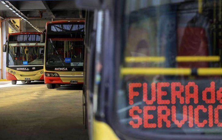 Paro de colectivos: UTA pide $150 mil y tomó una decisión